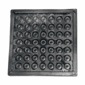 Gummiplatta Till Topplatta 200x200mm Gummiplatta Till Topplatta 200x200mm