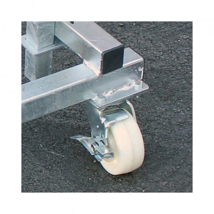 Båtvagn  Galvaniserad 1500 kg
