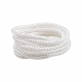 Startsnöre Nylon Vit 100 m Startsnöre Nylon Vit 100 m