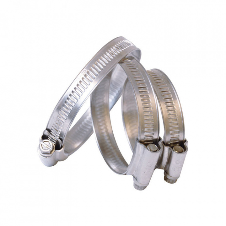 Slangklämma Rostfri British Type 