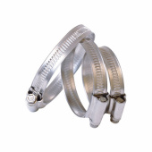 Slangklämma Rostfri British Type  Slangklämma Rostfri British Type