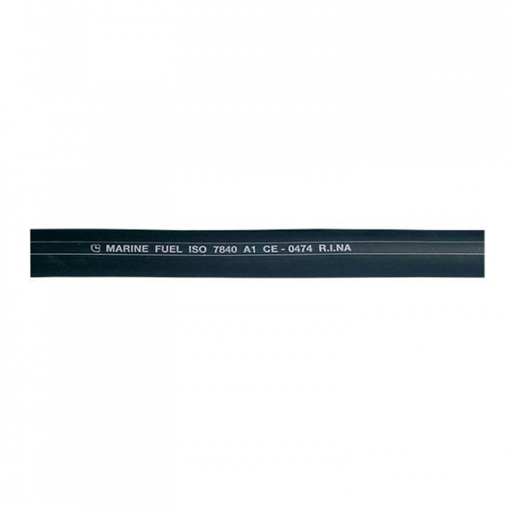 Bränsleslang A1 Svart 38 mm