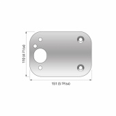 Balder Säkerhetsstopp Rostfri  Balder Säkerhetsstopp Rostfri