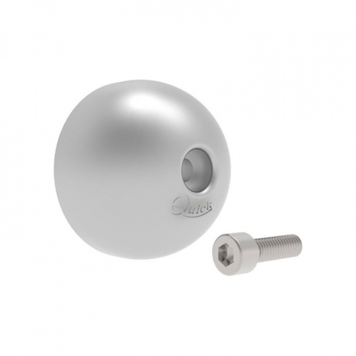 Zinkanod Bogpropeller Ø185 mm (1 Par)