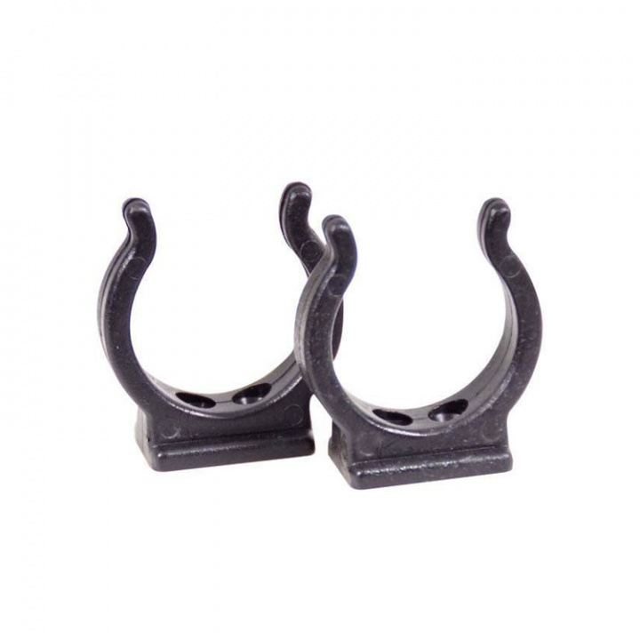 Fjäderklämma Nylon 38 mm 2-pack