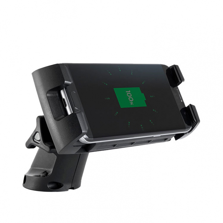 Rokk Edge Mobilhållare Med Trådlös Laddning 10W