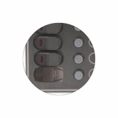 USB-Uttag Dubbla Anslutningar 1+2.1A 12/24V USB-Uttag Dubbla Anslutningar 1+2.1A 12/24V