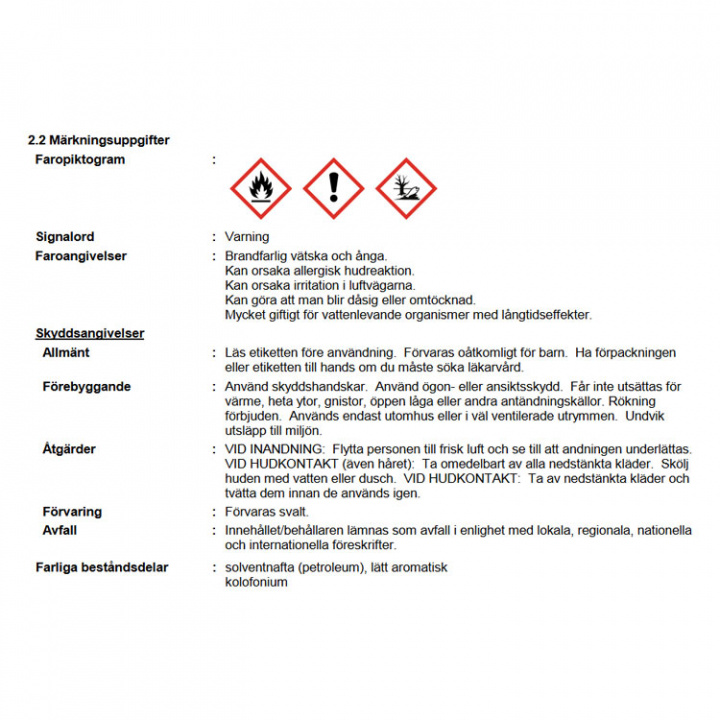 Trilux Hard AF Bottenfärg 2.5L