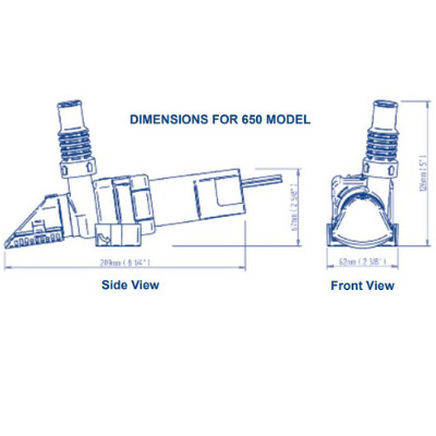 Supersub Smart 650 Elektrisk Länspump Med Nivåskydd