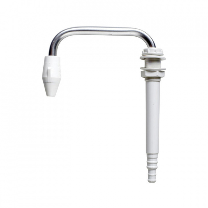 Vattenkran Teleskop Med Av/På-Kontroll