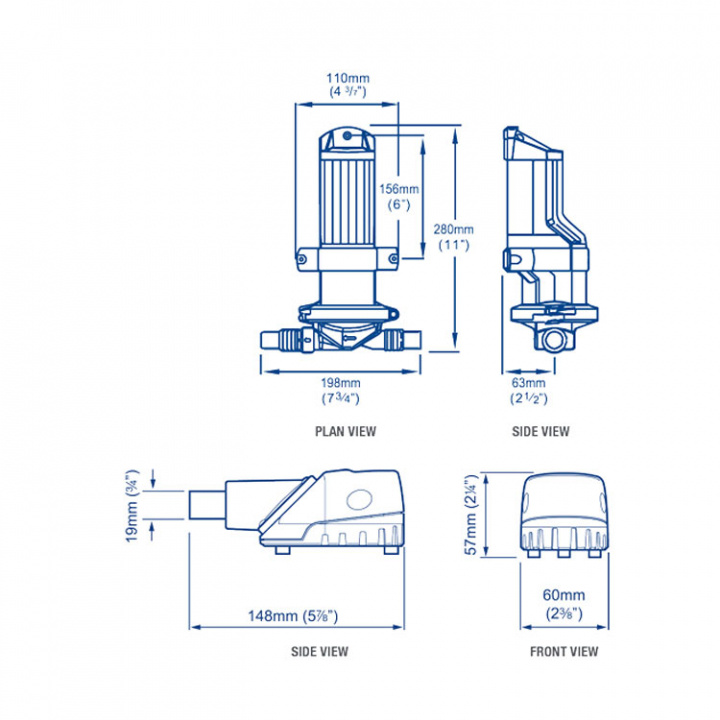 Länspump IC Kit 12/24V