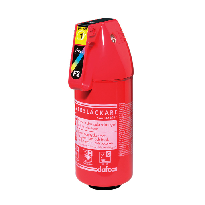 Gloria Brandsläckare Pulver 2kg