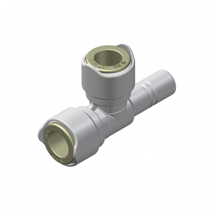 T-Rör 15-11 mm 100-pack