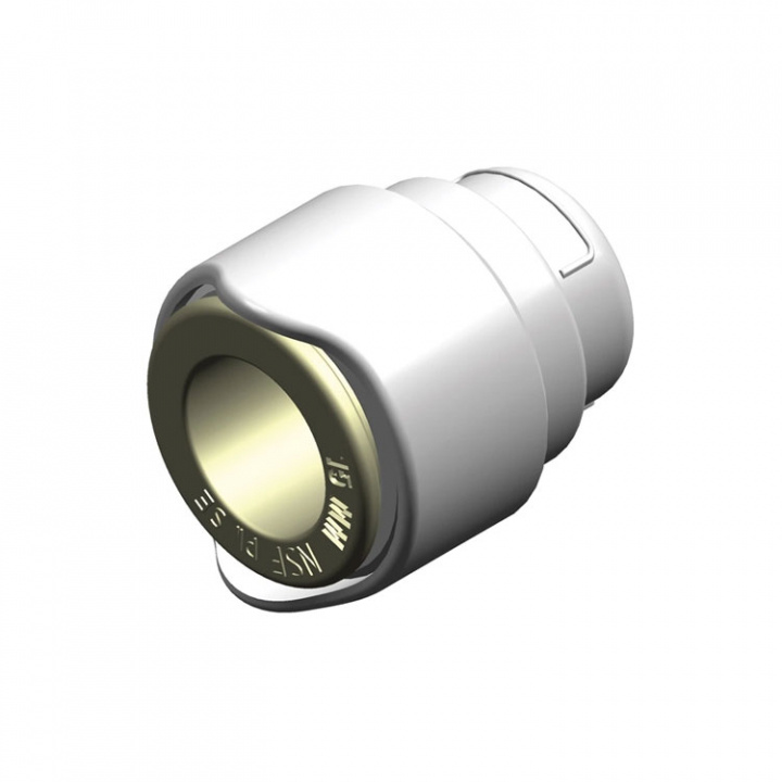 Ändplugg 15 mm 100-pack