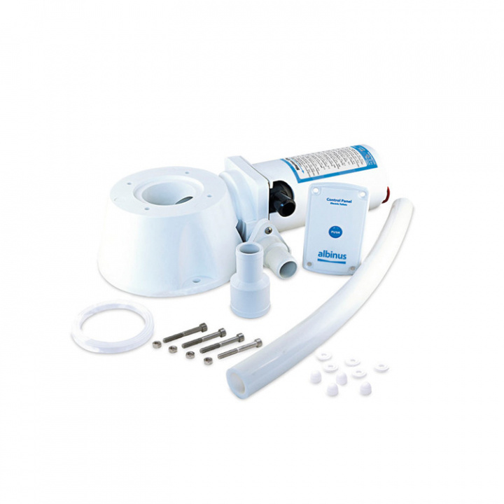 Konverteringssats 12V Manuell Toalett