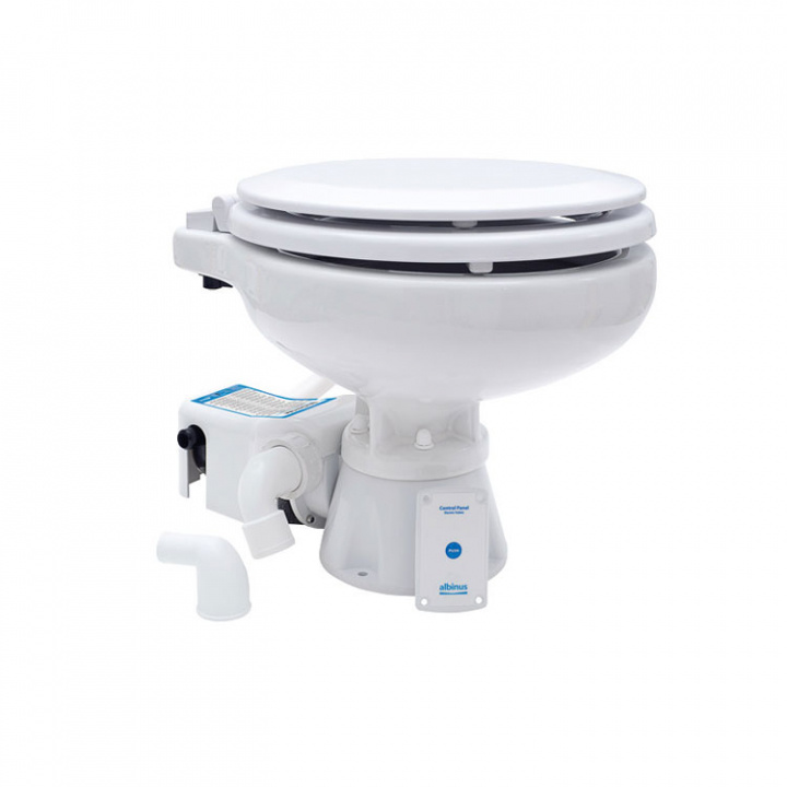 Marine Toilet Standard Electric EVO Compact Low 12V