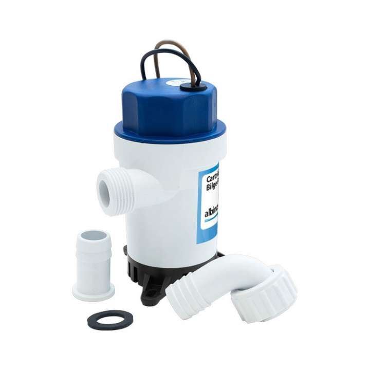 Länspump Dränkbar 32 L/min 12V