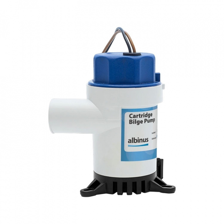 Länspump Dränkbar 75 L/min 12V