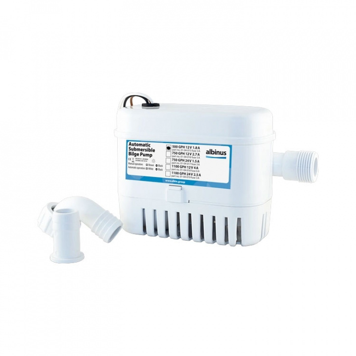 Länspump Automatisk 32 L/min 12V