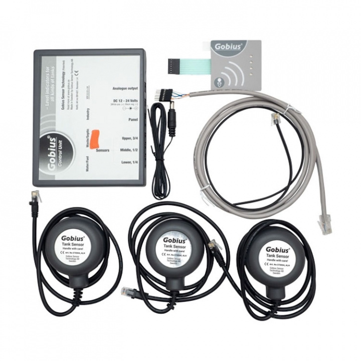 Gobius 4 Nivåmätare Avfallstank