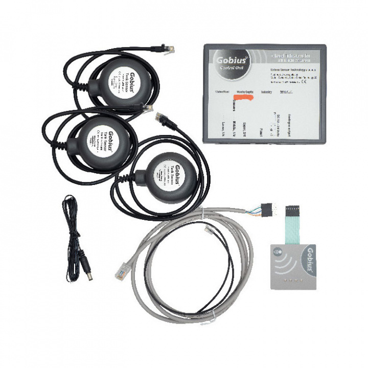 Gobius 4 Nivåmätare Vatten/Bränsletank