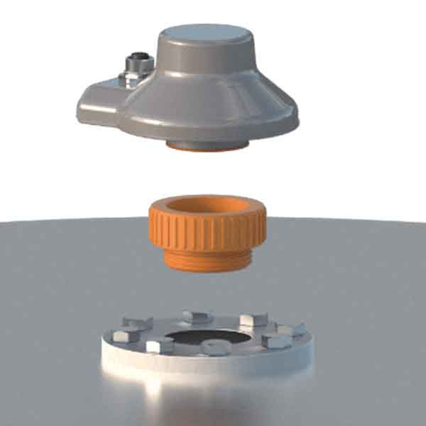 Gobi Adapter För Metalltank