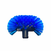 Rund Borste Blå Rund Borste Blå