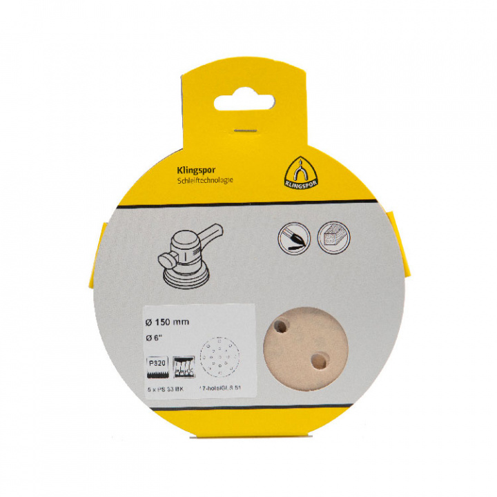 Klingspor Rondell GLS51 Ø150 mm