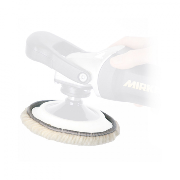 Lammullshätta Ø150 mm 2-pack