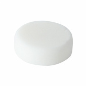 Professionell Polerrondell Vit Hård Professionell Polerrondell Vit Hård