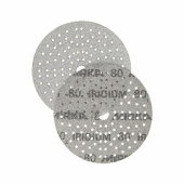 Iridium Sliprondell 89 Hål Ø125 mm 10-pack Iridium Sliprondell 89 Hål Ø125 mm 10-pack