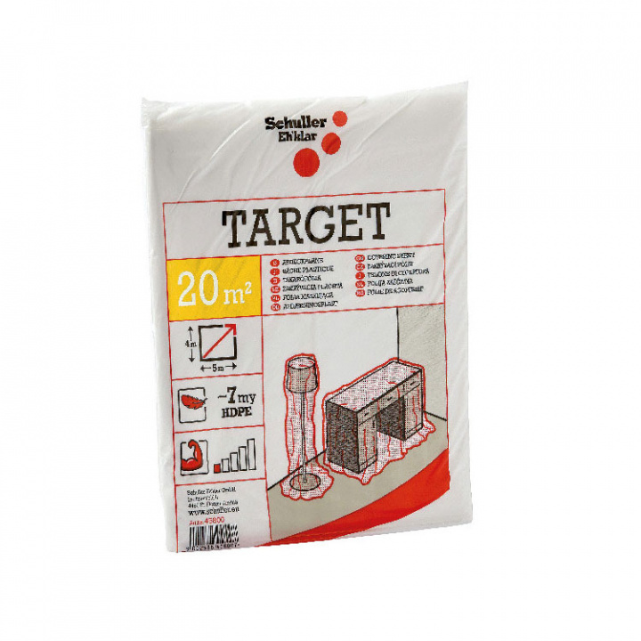 Target Täckplast 4x5 m