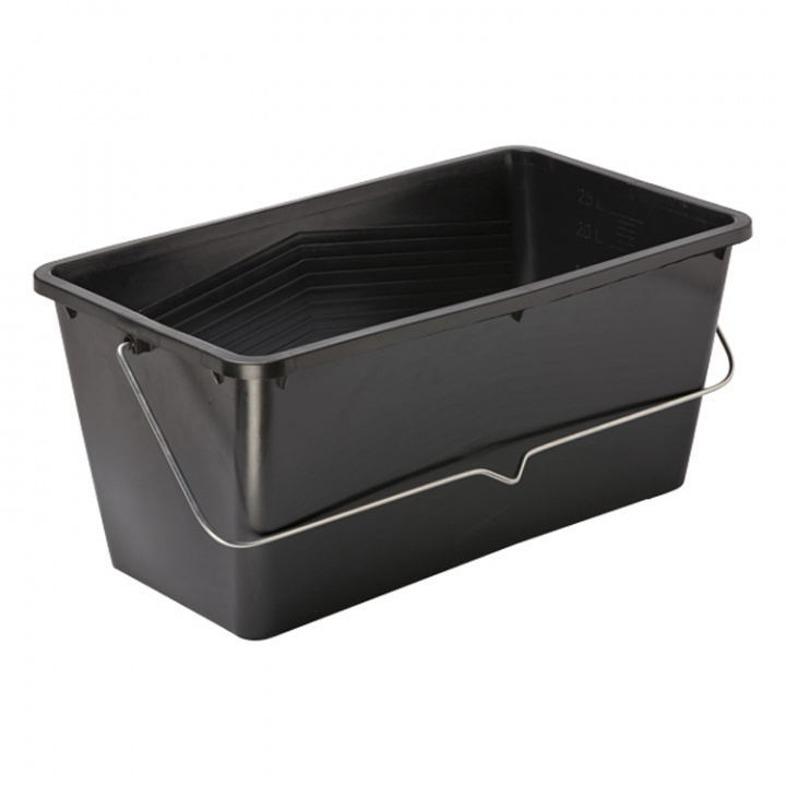 Rollerhink Med Handtag 7L Svart