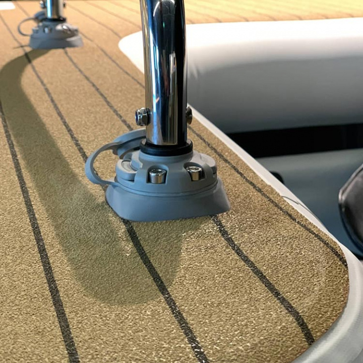 Antislide Marine Floor Teak 1.5x5 m