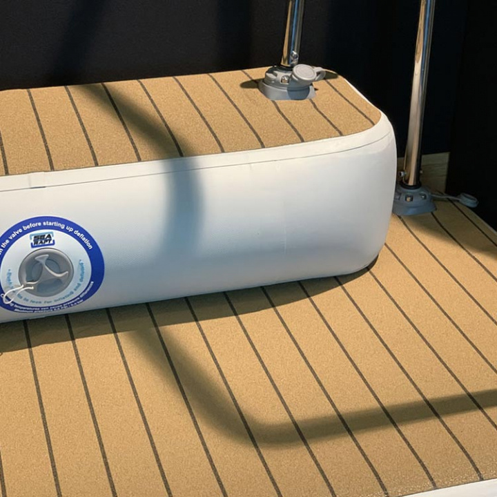 Antislide Marine Floor Teak 1.5x5 m