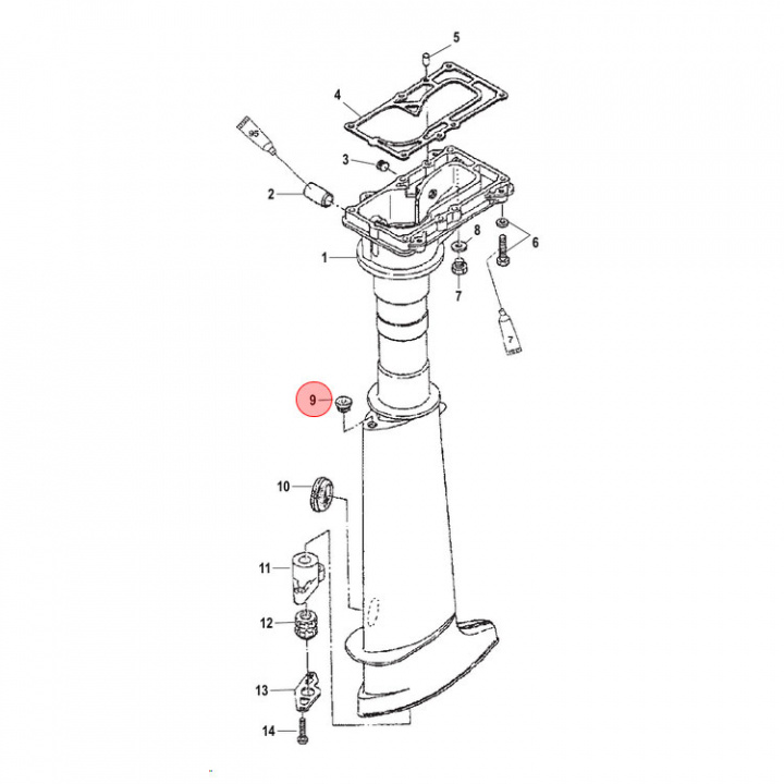 Gummigenomföring (161181)