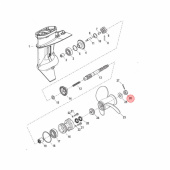 Propellermutter (161471) Propellermutter (161471)