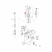 Impellerpackning 25-30 hk (16158010) Impellerpackning 25-30 hk (16158010)