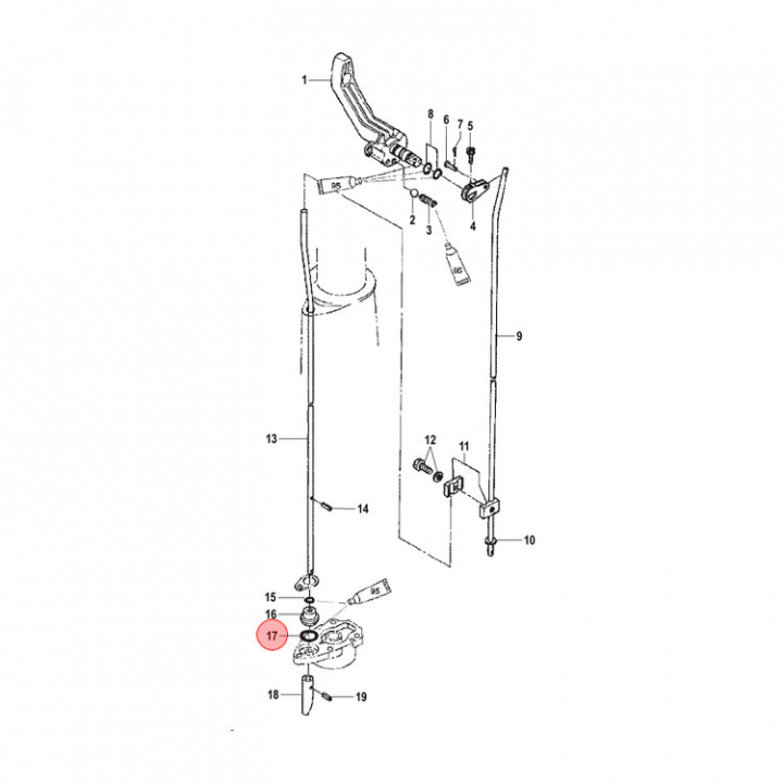 O-Ring 4-9.9 hk (16178)