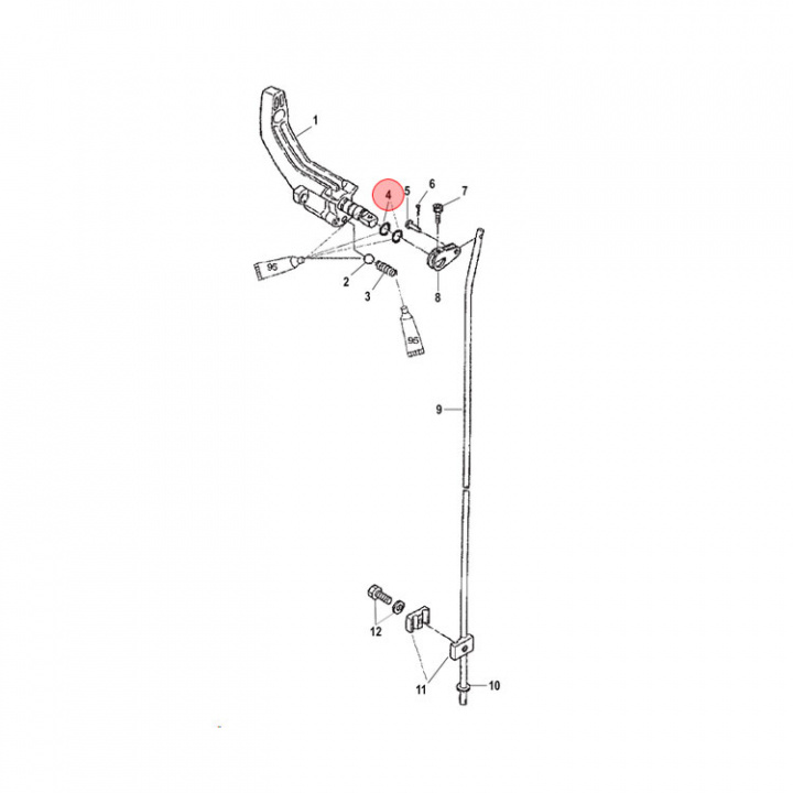 O-Ring 4-6 hk (16181)