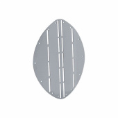 Stävskydd Rostfritt 265x345 mm Stävskydd Rostfritt 265x345 mm