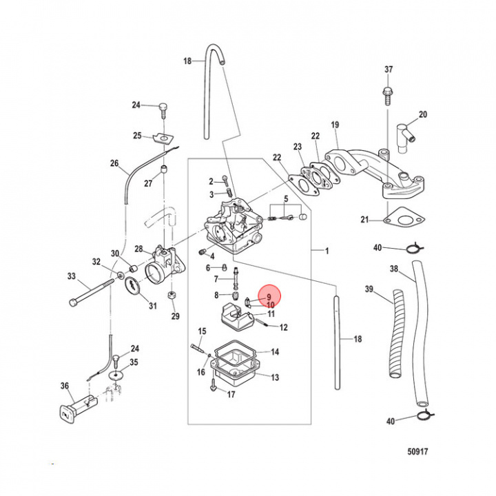 Nålventil 2-6 hk (162543)
