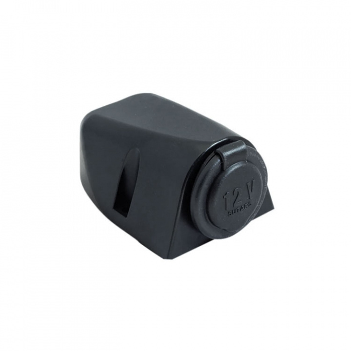 Eluttag Utanpåliggande 12V