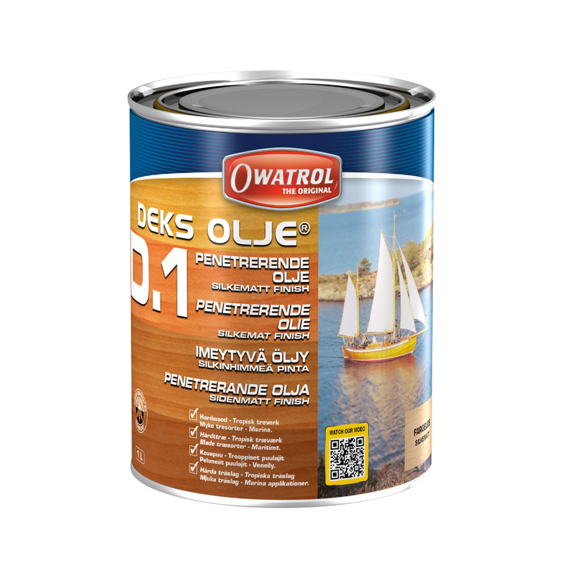 Marine Deks D1 Olja