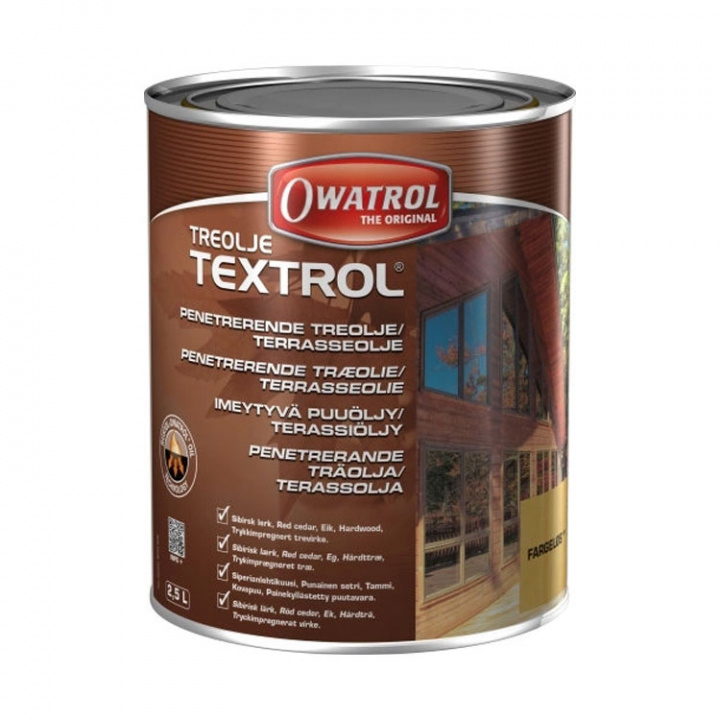 Textrol Terassolja