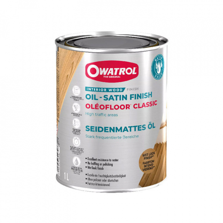 Oleofloor Classic Finish Klar