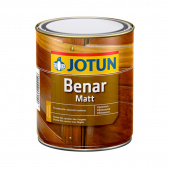 Benar Matt Olja 750ml Benar Matt Olja 750ml