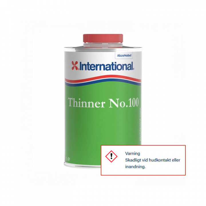 Förtunning Nr 100 500ml