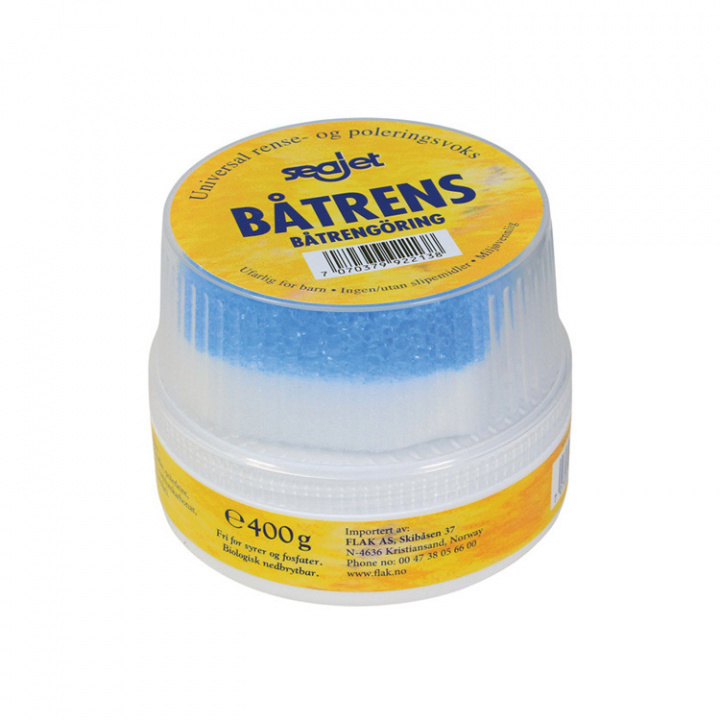 Båtschampo Med Svamp