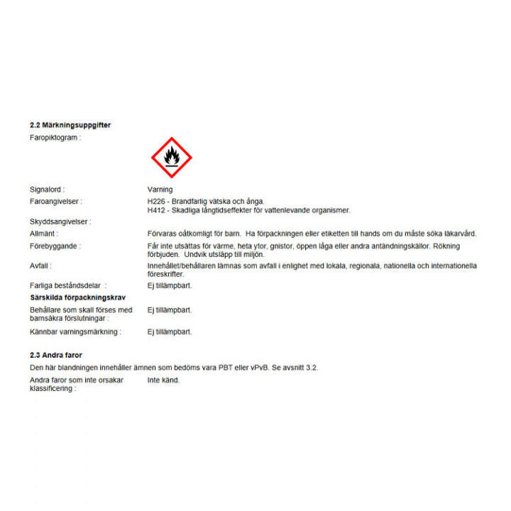 Silic One Propeller Kit 0,75l